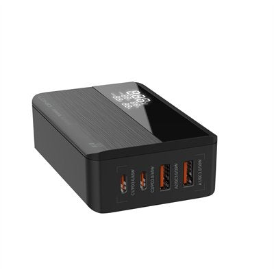 LDNIO - A4808Q Chargeur rapide de bureau 65W.