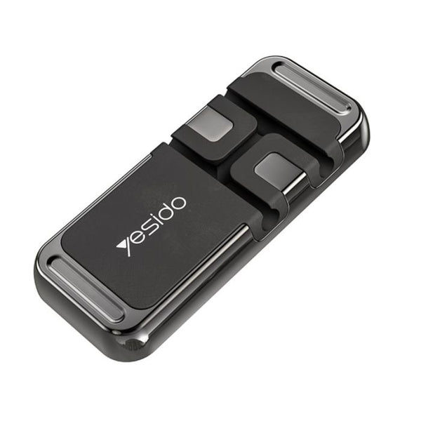 Yesido - C113 : Support Universel Magnétique pour Téléphone avec Clip de Câble