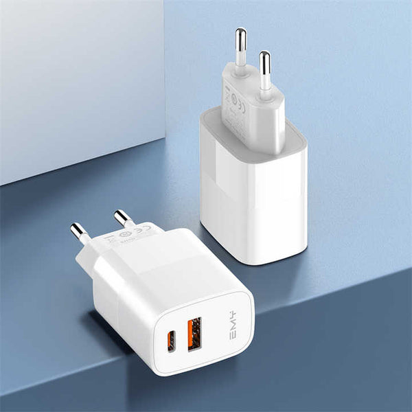 Chargeur mural MY-A2321C QC 18W PD 20W