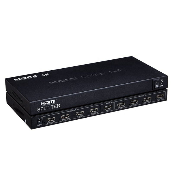 HDMI 4K 1X8 SPLITTER