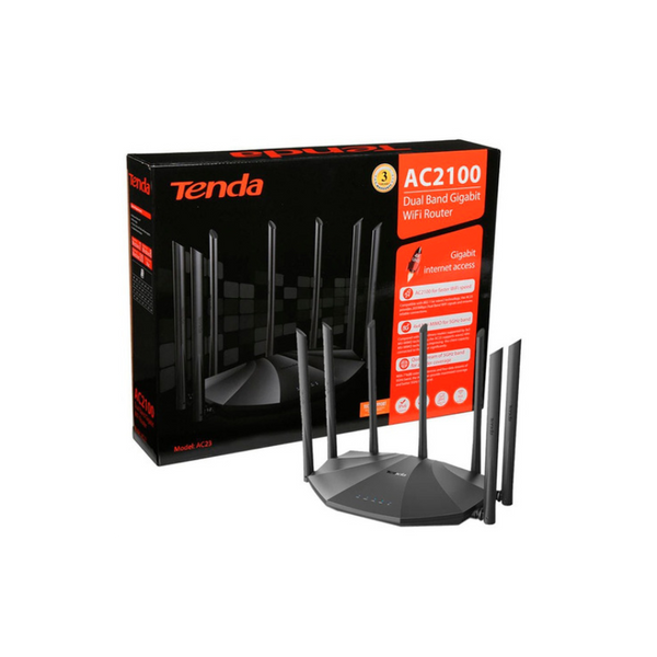 ROUTER TENDA AC23 AC2100 DUAL BAND GIGABIT