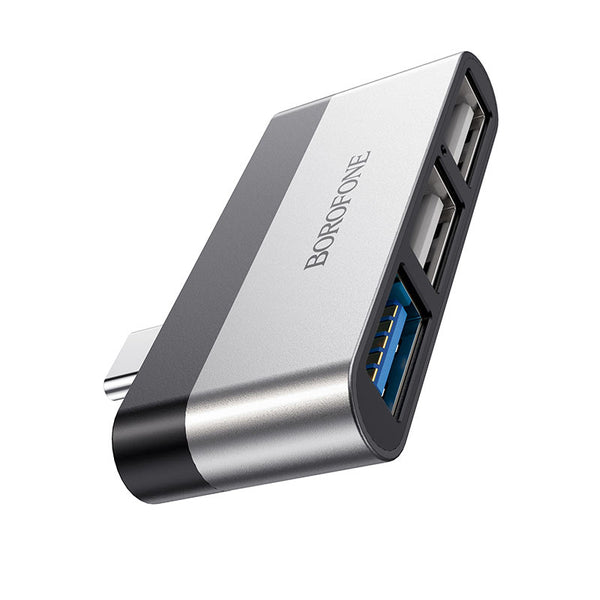 BOROFONE - DH1 adapter USB-C vers USB