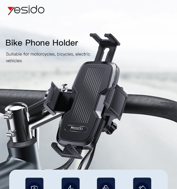YESIDO Support de téléphone pour vélo C127