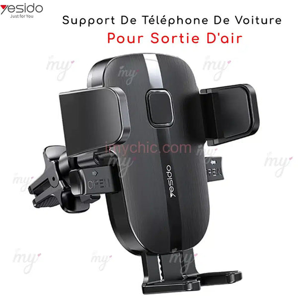 Yesido Car Holder C162, 360° Rotation, Air Vent Adjustable Phone Bracket