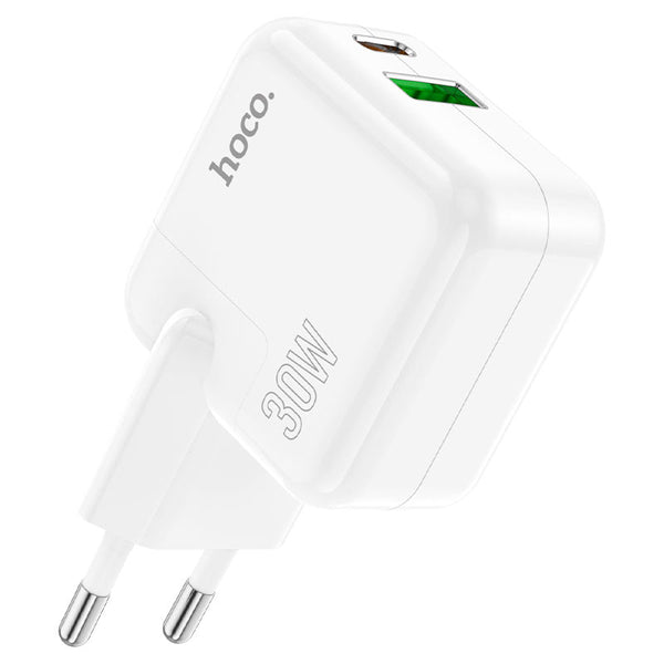 HOCO- C111A Chargeur Lucky à double port PD30W + QC3.0.