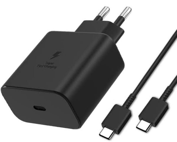 Samsung - Chargeur Rapide 45W + Cable USB-C