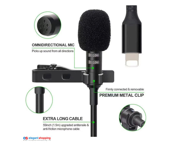 Lavalier Microphone JH-041