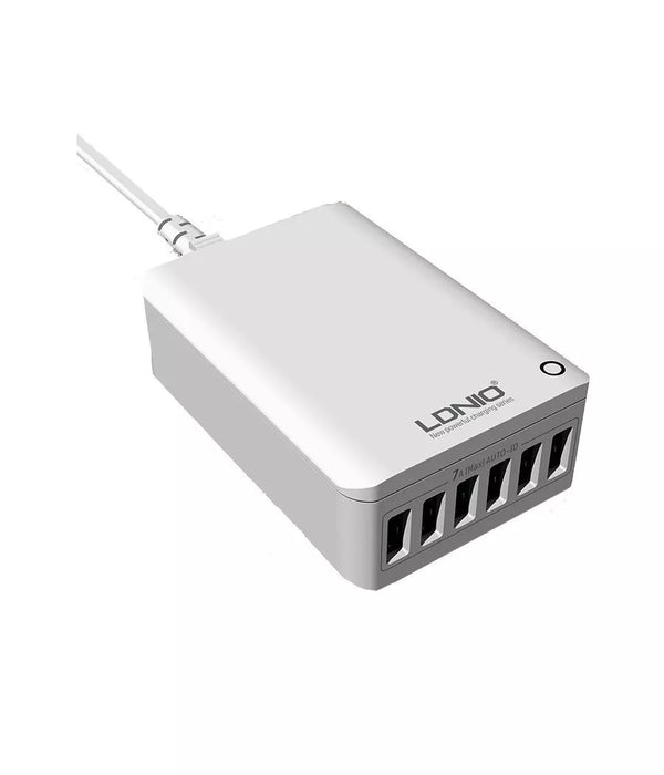 LDNIO - A6703 Chargeur de bureau intelligent à 6 ports.